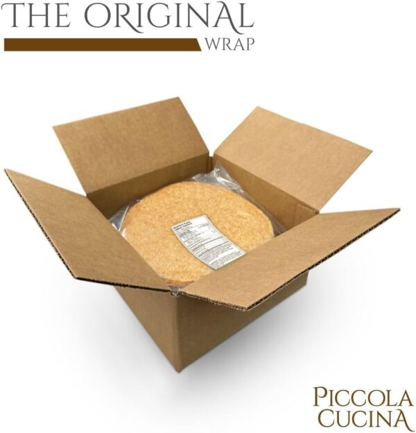 Gluten Free: Piccola Cucina Keto Almond Flour Wraps - Original - Image 5