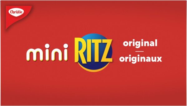 Ritz Crackers, Mini Snack Pack, School Snacks, 180g - Image 4