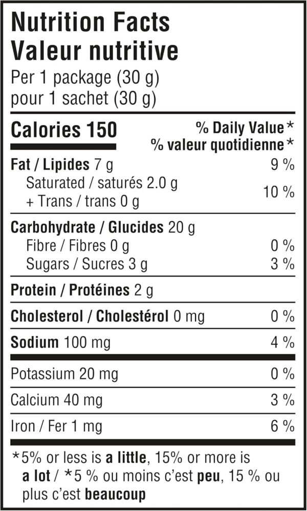 Ritz Crackers, Mini Snack Pack, School Snacks, 180g - Image 5