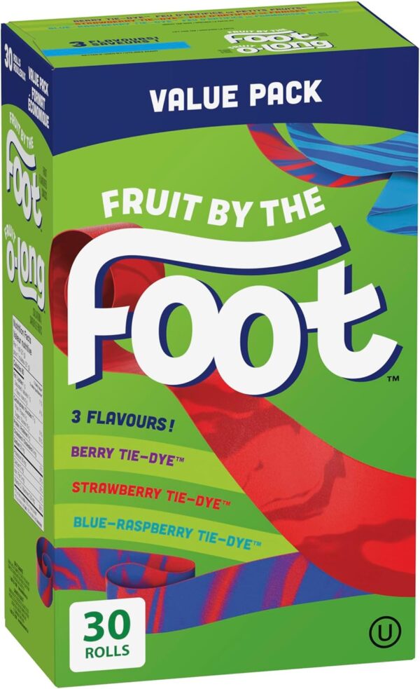 BETTY CROCKER FRUIT BY THE FOOT - VALUE PACK SIZE