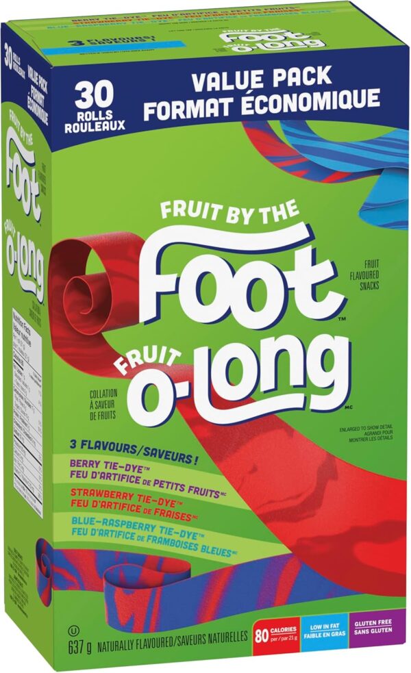 BETTY CROCKER FRUIT BY THE FOOT - VALUE PACK SIZE - Image 7