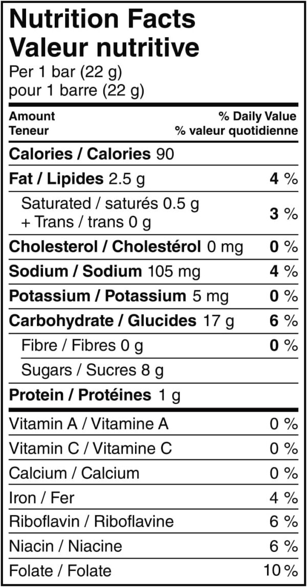 Kellogg's Rice Krispies Square Bars 660g Jumbo Pack-Original, 30 Cereal Bars - Image 5