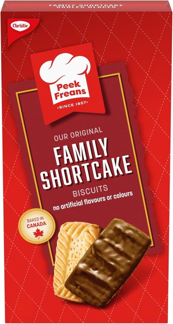 Peek Freans Family Shortcake Cookies, Biscuits, 300g