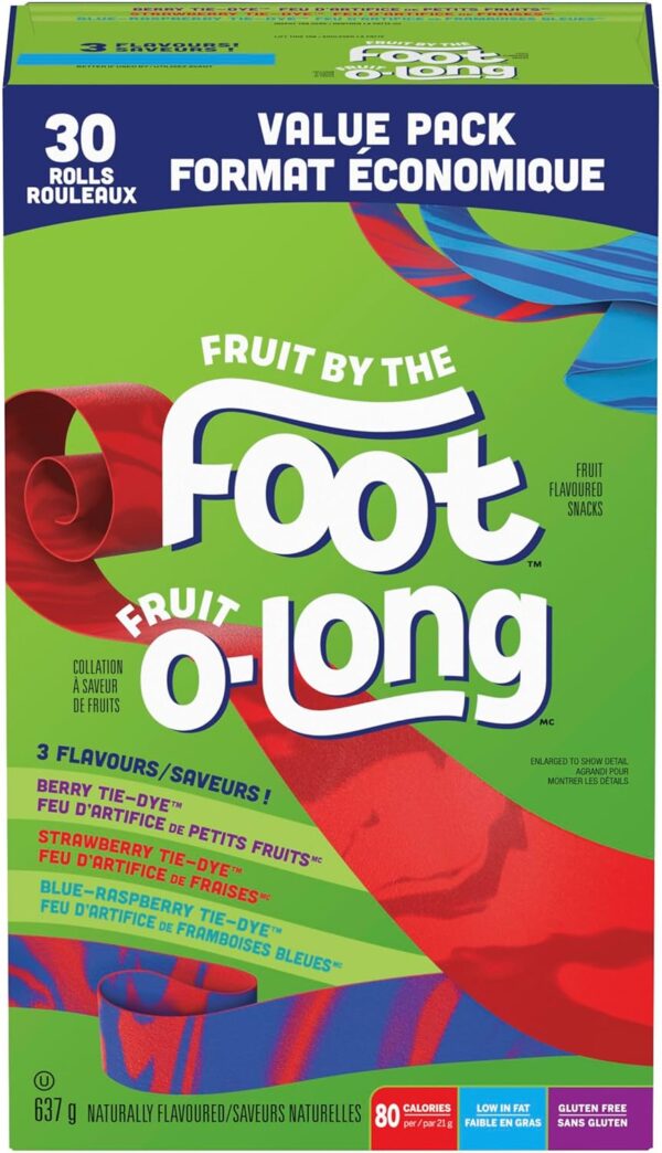 BETTY CROCKER FRUIT BY THE FOOT - VALUE PACK SIZE - Image 5