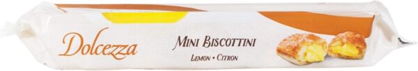 Dolcezza Lemon Mini Biscottini, Lemon, 110 g (Pack of 1) - Image 2