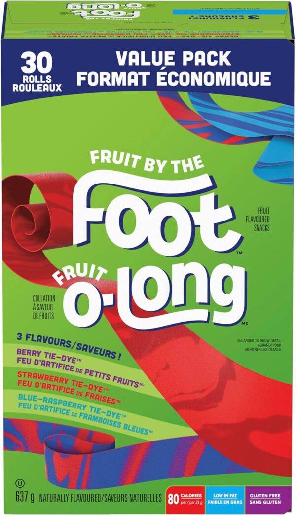 BETTY CROCKER FRUIT BY THE FOOT - VALUE PACK SIZE - Image 6