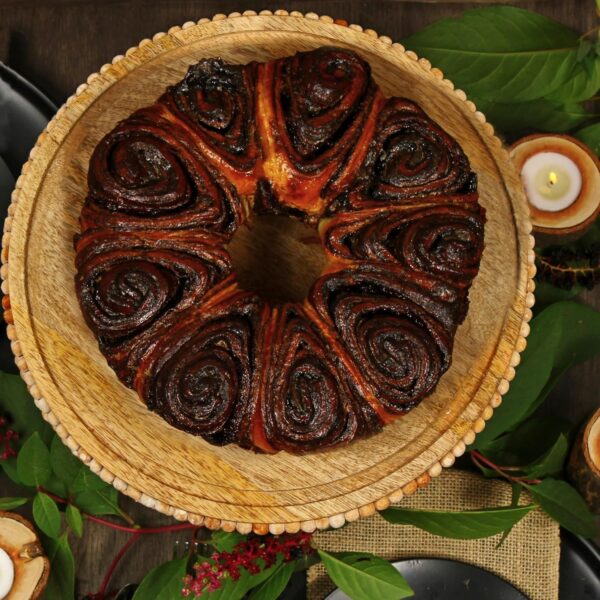 Chocolate Babka Cake - Image 3