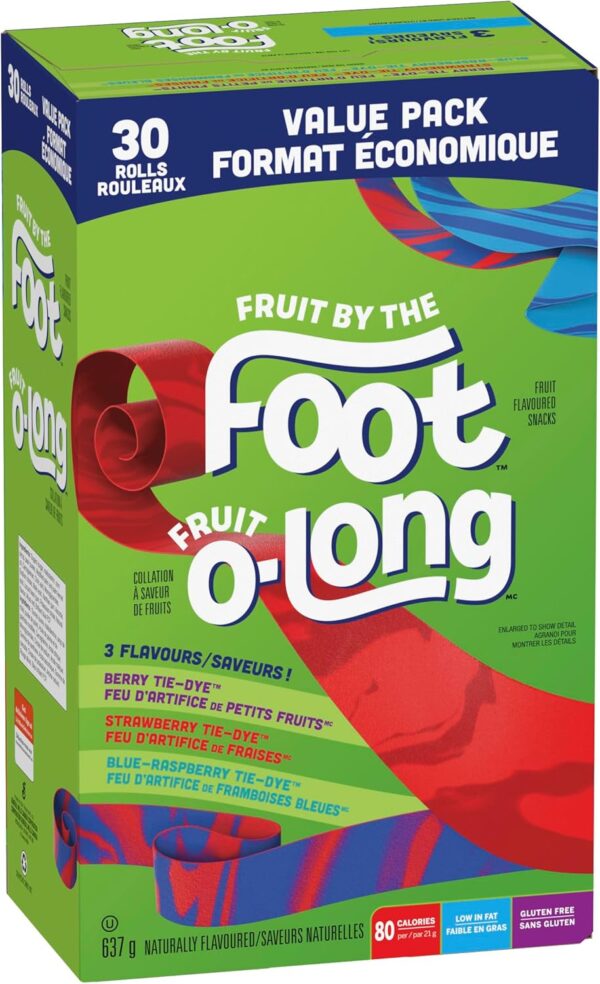 BETTY CROCKER FRUIT BY THE FOOT - VALUE PACK SIZE - Image 8