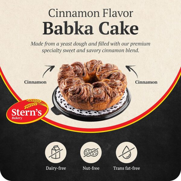 Cinnamon Babka Cake - Image 4