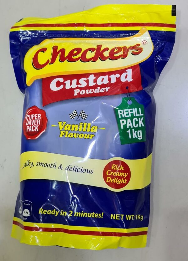 Checkers Custard (Vanilla Refill)