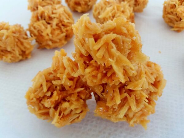 Coconut Candy (Shredded Coconut)