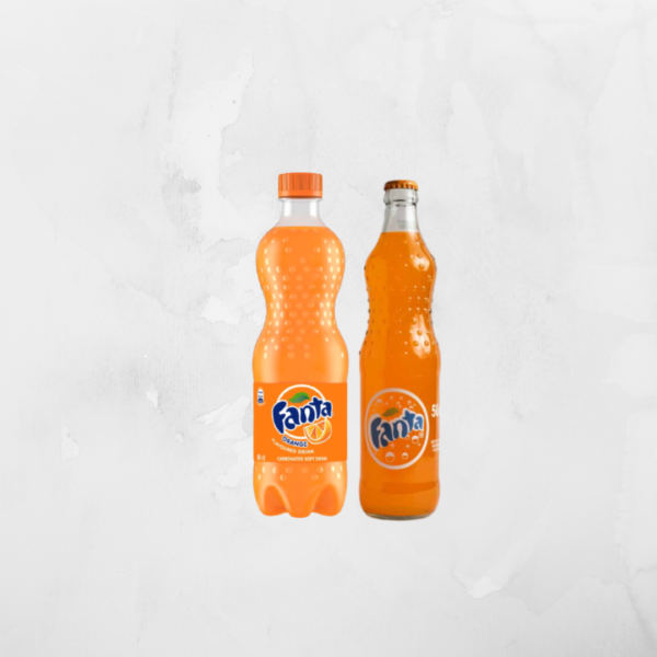 Bottle Of Fanta - 50cl