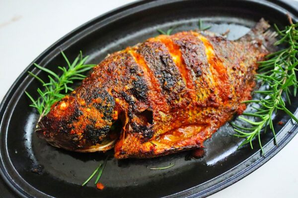 Grilled Whole Fish