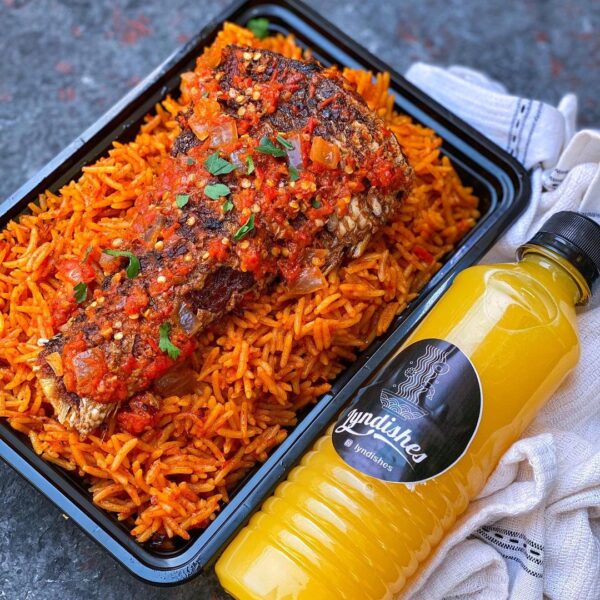 JOLLOF Rice & Stewed Fish