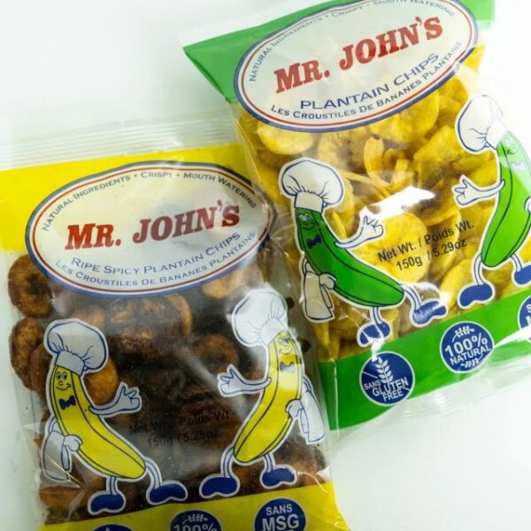 Mr. John's Plantain Chips - 150g