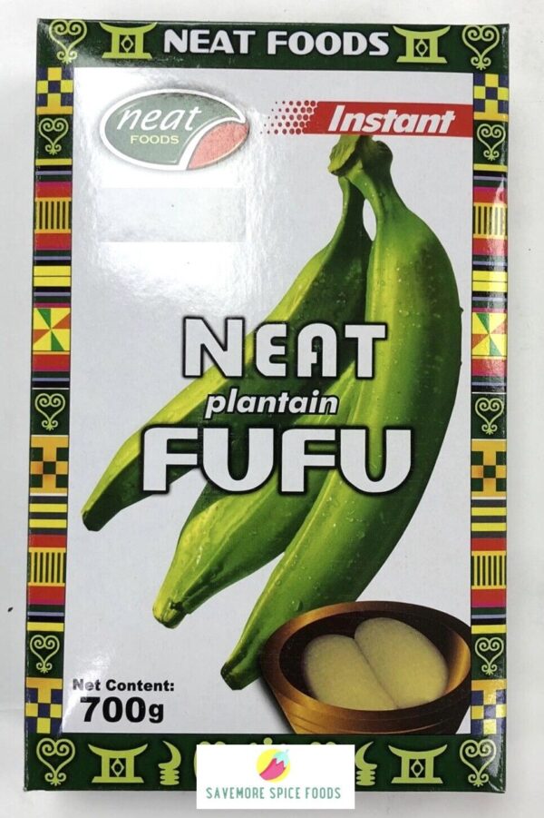 Neat Plantain Fufu (700g)