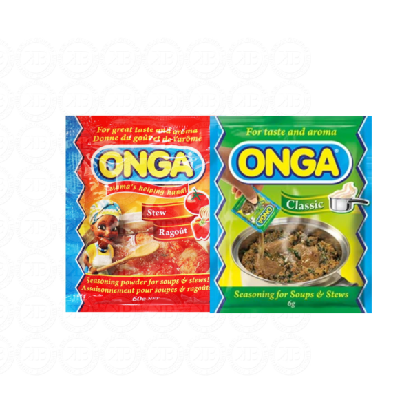 Onga Seasoning - 3 Sachets