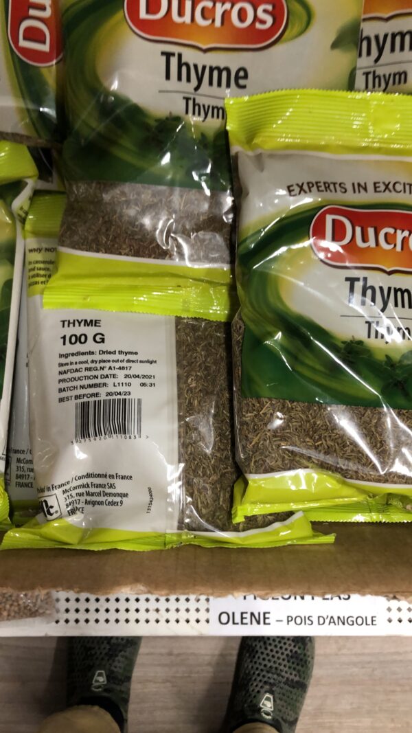 Thyme - 100g