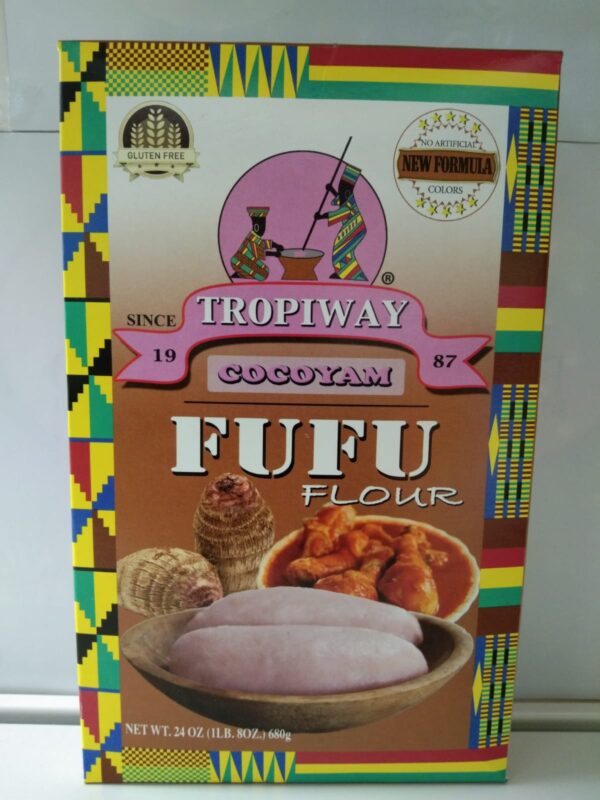 Tropiway Cocoyam Fufu