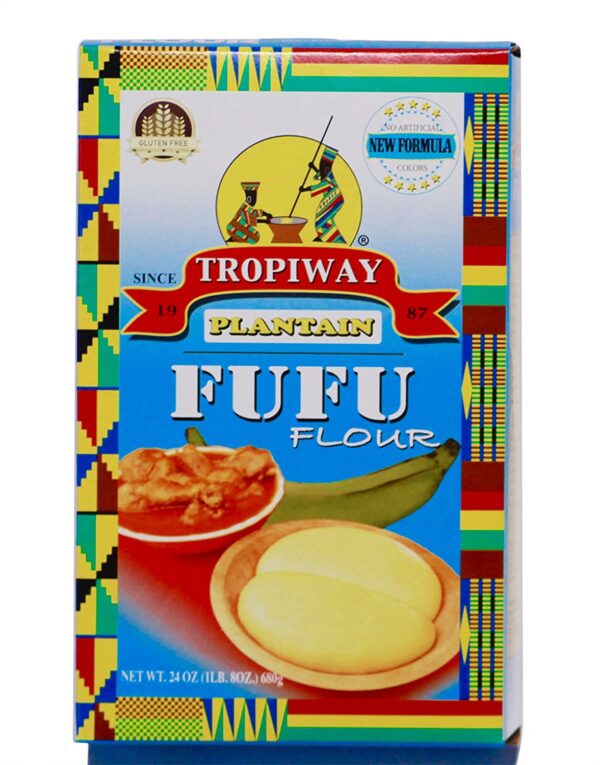 Tropiway Plantain Fufu