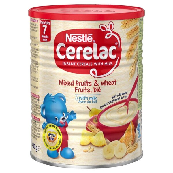 Nestle Cerelac Mixed Fruit - 1kg