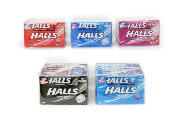 Halls Sweets