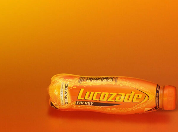 Lucozade Energy Orange - 450ml